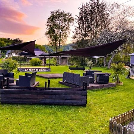 Le Point De Chute Bed & Breakfast Les Hautes-Rivieres Luaran gambar