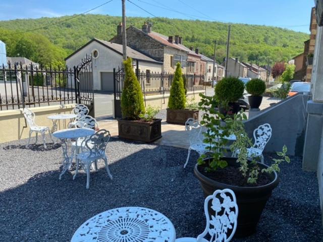 Le Point De Chute Bed & Breakfast Les Hautes-Rivieres Luaran gambar