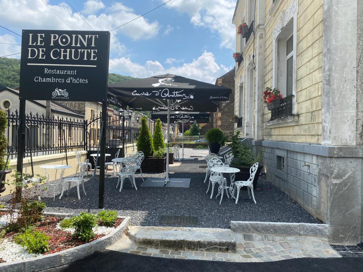 Le Point De Chute Bed & Breakfast Les Hautes-Rivieres Luaran gambar