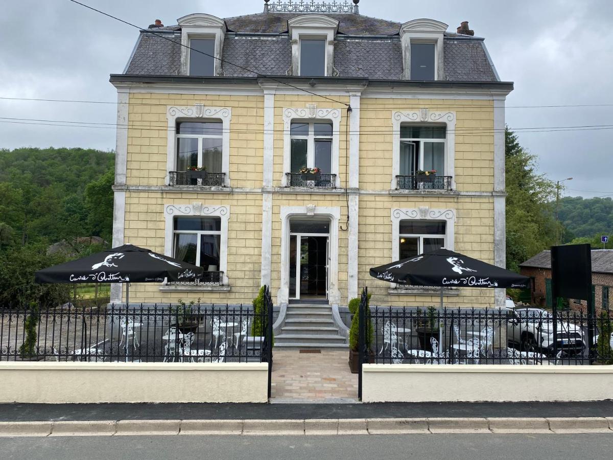 Le Point De Chute Bed & Breakfast Les Hautes-Rivieres Luaran gambar