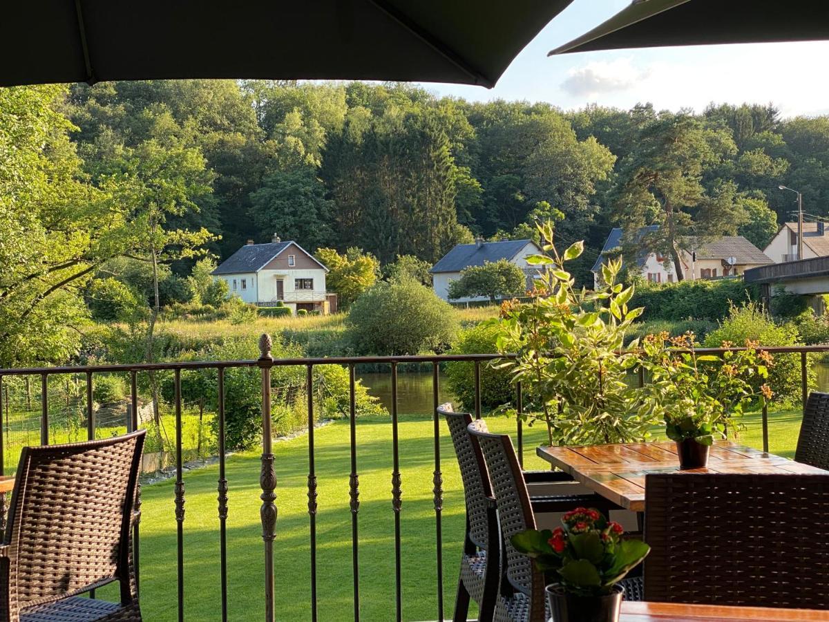 Le Point De Chute Bed & Breakfast Les Hautes-Rivieres Luaran gambar