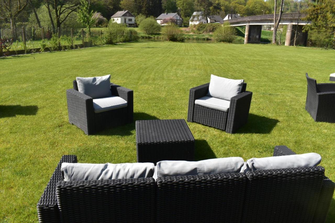 Le Point De Chute Bed & Breakfast Les Hautes-Rivieres Luaran gambar