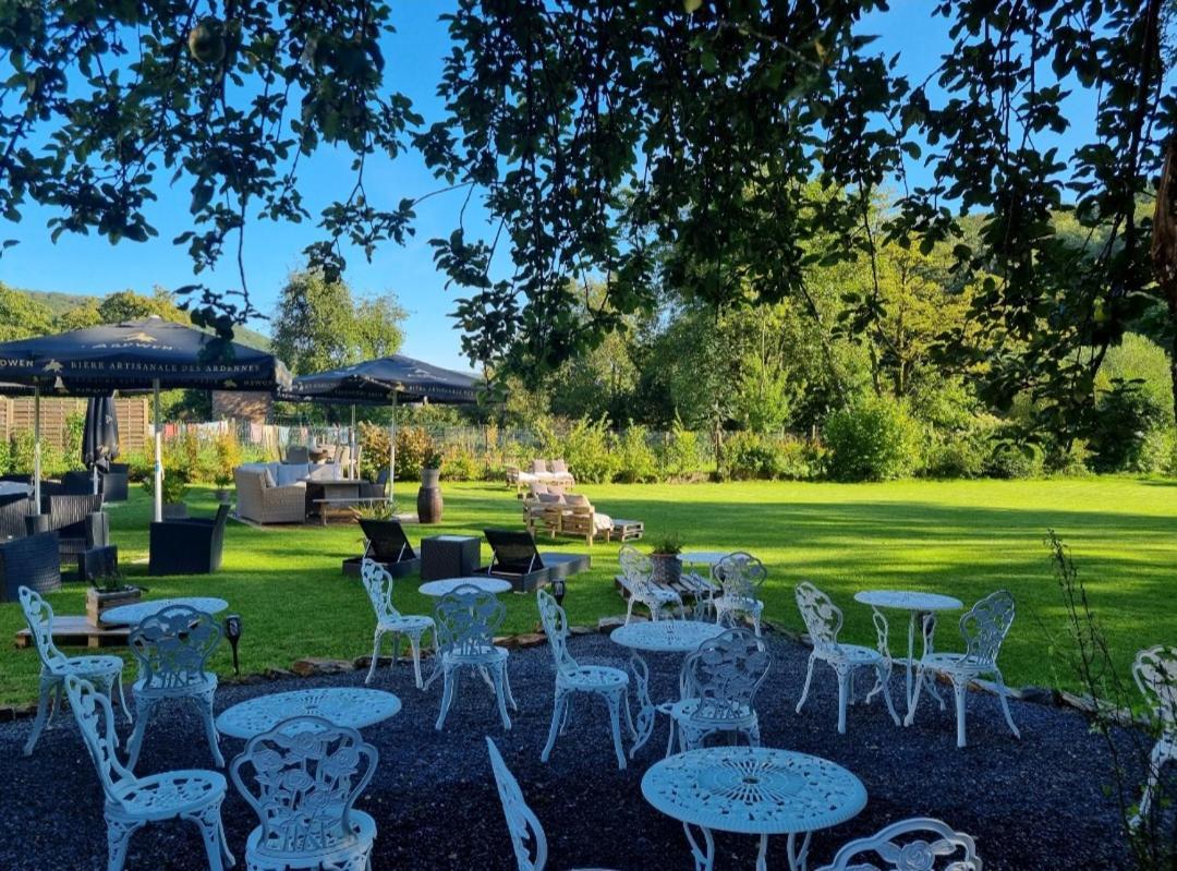 Le Point De Chute Bed & Breakfast Les Hautes-Rivieres Luaran gambar