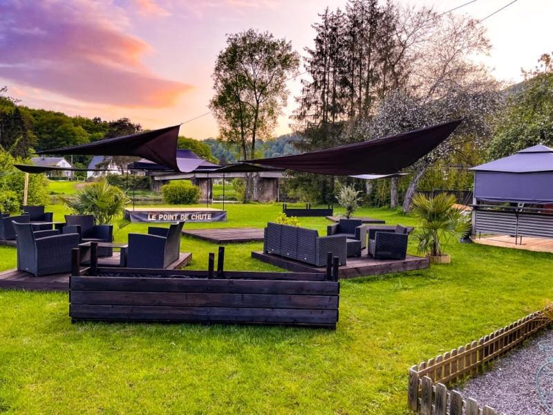 Le Point De Chute Bed & Breakfast Les Hautes-Rivieres Luaran gambar